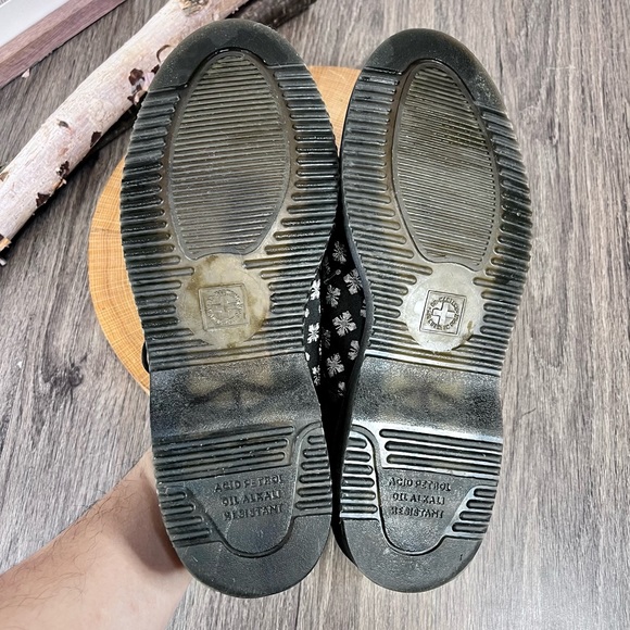 *Dr Martens | Vintage Y2k Briar Brocade Lace Up Oxfords Size 8 - Picture 10 of 16